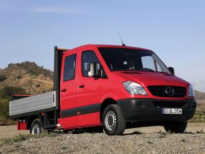 Mercedes-Benz Sprinter Double Cab Dropside 2006 года